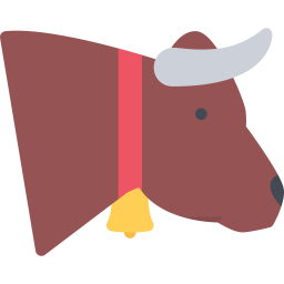 Vache  Icône