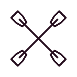 Kayak Paddles  Icon