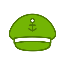 Captain Cap  Icon