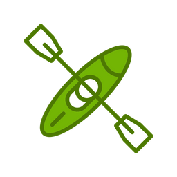 Kayak Paddles  Icon