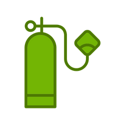 Oxygen Bottle  Icon