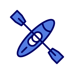 Kayak Paddles  Icon