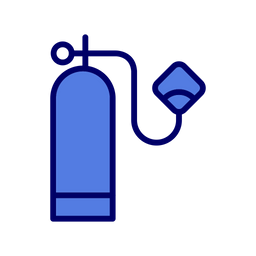 Oxygen Bottle  Icon