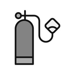 Oxygen Bottle  Icon