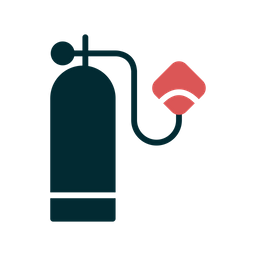 Oxygen Bottle  Icon