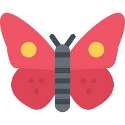 Schmetterling  Symbol