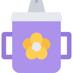 Baby cup  Icon