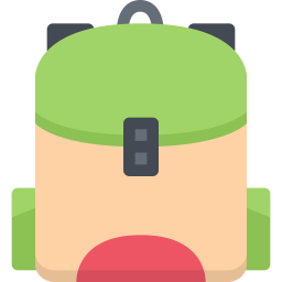 Backpack  Icon