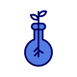 Plant Beaker  Icon