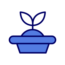 Plant Pot  Icon