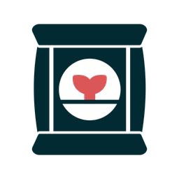 Fertilizer Bag  Icon