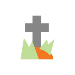 Cemetery  Icon