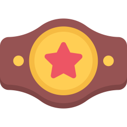 Boxing belt  Icon