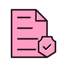 Document Encryption  Icon