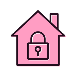 Secure Home  Icon