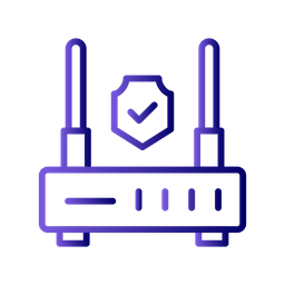 Router Encrypted  Icon