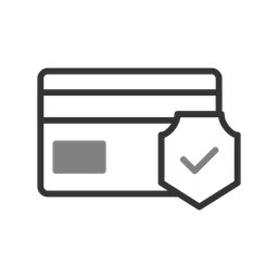 Secured Credit Card  Icon