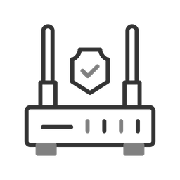 Router Encrypted  Icon