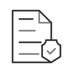 Document Encryption  Icon