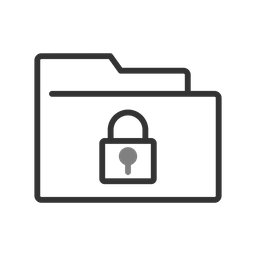 Data Encryption  Icon