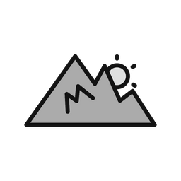 Mountain  Icon