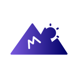 Mountain  Icon