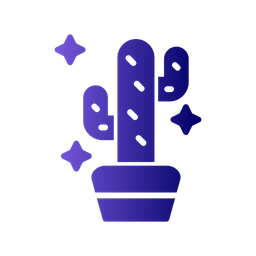 Cactus Tree  Icon