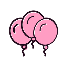 Balloons  Icon