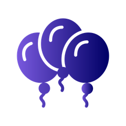 Balloons  Icon