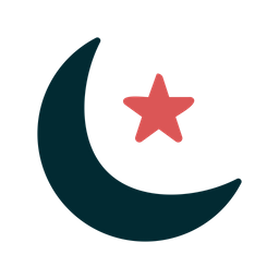 Half Moon  Icon