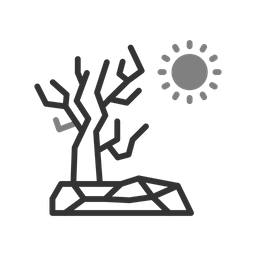 Dry Tree  Icon