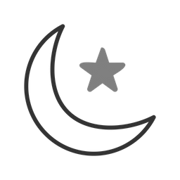 Half Moon  Icon