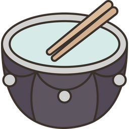 Drum  Icon