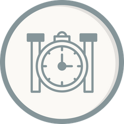 Clock  Icon