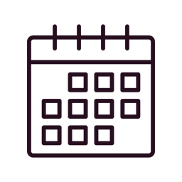 Calendar  Icon