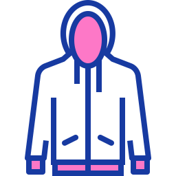 Hoodie  Icon