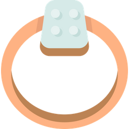 Bezel Ring  Icon