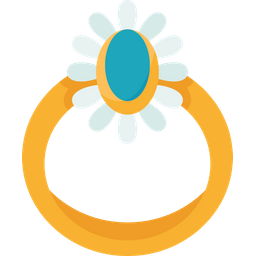 Cocktail Ring  Icon