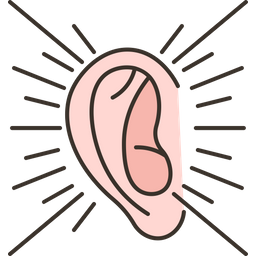 Ear  Icon