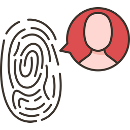 Fingerprint Recognition  Icon