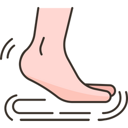 Foot  Icon