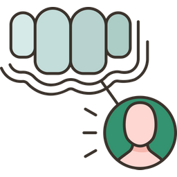 Dental Identification  Icon