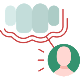 Dental Identification  Icon