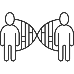 Correspondência de DNA  Ícone