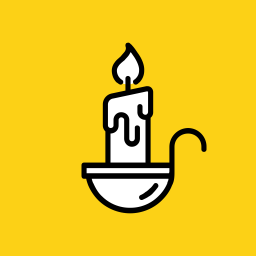 Candle stand  Icon