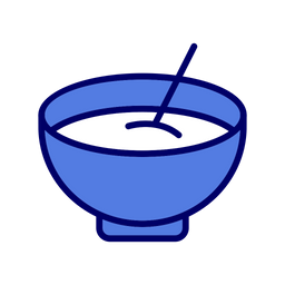 Conflakes Bowl  Icon