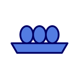 Egg Dish  Icon