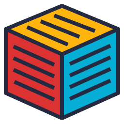 Cube  Icon