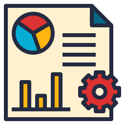 Analysis report  Icon