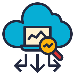 Advance analytics  Icon